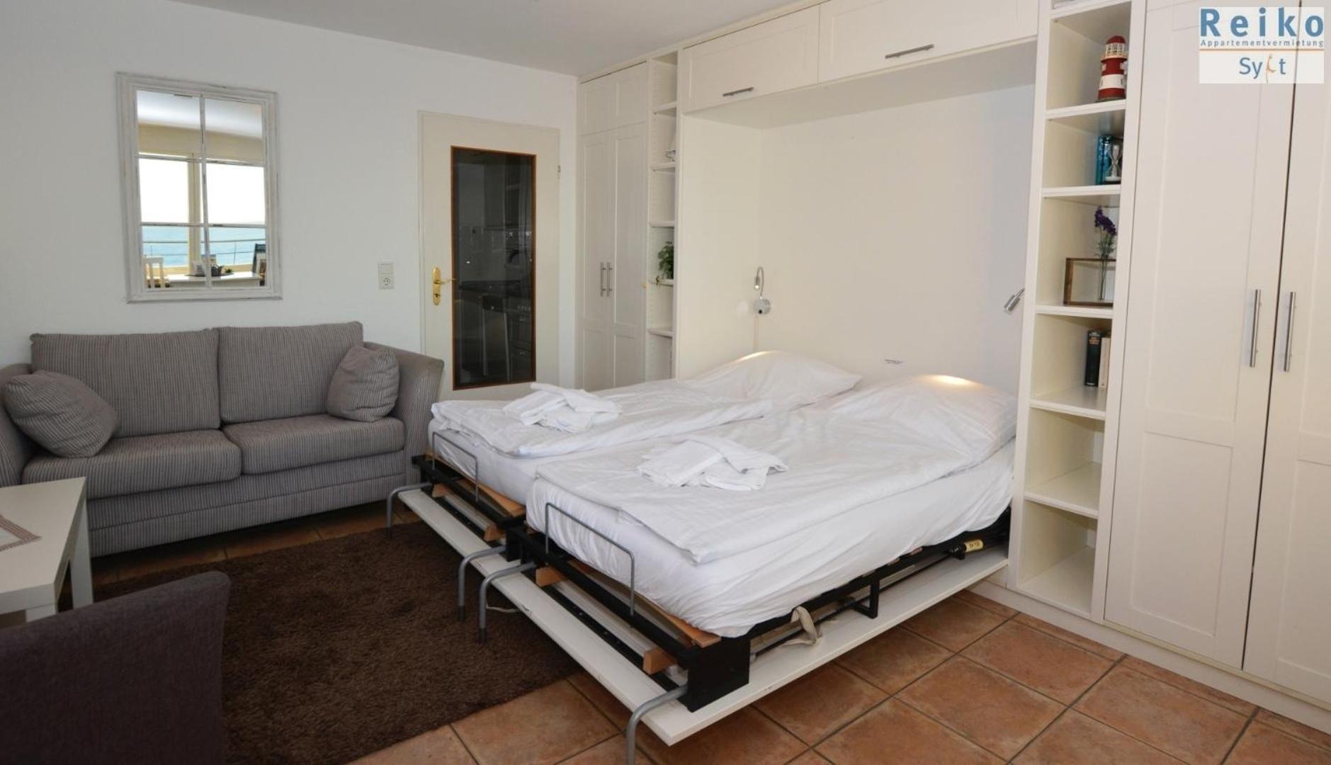 1-78, Seeseite, Haus Metropol, 4 Etage Westerland Dış mekan fotoğraf