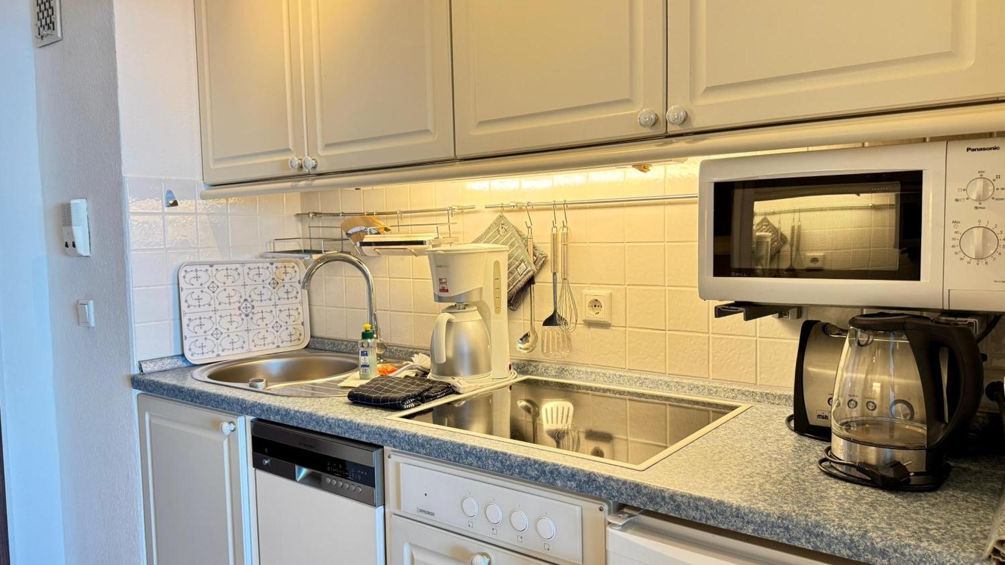1-78, Seeseite, Haus Metropol, 4 Etage Westerland Dış mekan fotoğraf